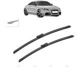 Cumpara ieftin Set 2 Stergatoare AUDI TT (8J3) 2006-2014, pentru parbriz, Bosch Aerotwin