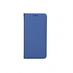 Husa Flip Xiaomi Redmi 8 - iberry Smart Book Tip Carte Albastru foto