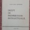 Drept de proprietate intelectuala, Univ Rom-Americana 1986, 110 pag