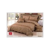 Cumpara ieftin Set Cuvertura de Pat din Bumbac, 5 Piese- EAT346