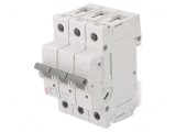 &Icirc;ntrerupător Supracurent 20A 3P 10kA 230/400VAC