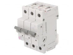 Intrerupator Supracurent 20A 3P 10kA 230/400VAC foto