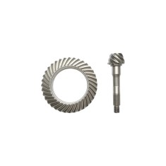 Set pinion si coroana atac pentru granulator furaje 40TH157 foto