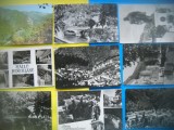 HOPCT LOT NR 54 -BAILE HERCULANE-JUD CARAS SEVERIN-9 CARTI POSTALE-RPR-CIRCULATE