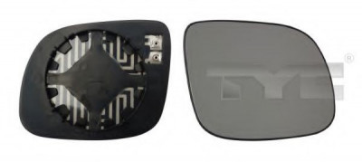 Sticla oglinda, oglinda retrovizoare exterioara SKODA OCTAVIA I (1U2) (1996 - 2010) TYC 332-0011-1 foto