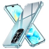 Husa Honor 200 Lite Asteroid GSM Shockproof Clear Silicone, transparenta
