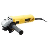 Polizor unghiular Dewalt DWE4016-QS, 730 W, 115 mm diametru disc, comutoator glisant, 11.000 RPM, M14 sistem prindere