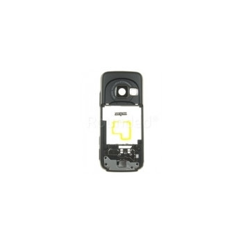 Nokia N73 Middlecover Black foto