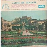 Disc vinil, LP. Valses De Strauss-Johann Strauss Jr., Orchestre Symphonique Pro Musica, Walter J&uuml;rgens-242705
