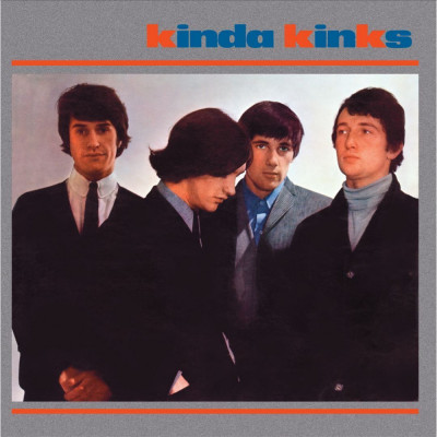 Kinks The Kinda Kinks LP (vinyl) foto