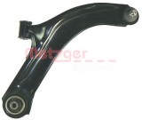 Bascula / Brat suspensie roata RENAULT CLIO III Grandtour (KR0/1) (2008 - 2012) METZGER 58061702