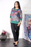 Compleu elegant Nisa Color - 48Marimea, Yves