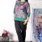 Compleu elegant Nisa Color - 46Marimea