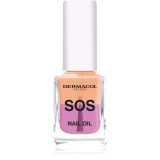 Dermacol SOS Nail Oil ulei hranitor pentru unghii 11 ml