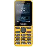 Telefon mobil MaxCom MM139 Dual Sim Yellow