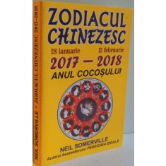 ZODIACUL CHINEZESC , ANUL COCOSULUI , 2016