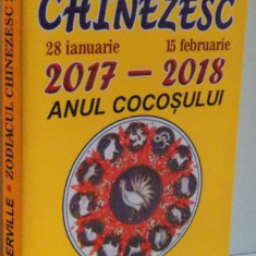 ZODIACUL CHINEZESC , ANUL COCOSULUI , 2016