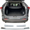 Set de 3 protectii bara spate si interior portbagaj crom premium pentru Toyota Rav4 V din 2018, Suzuki Across din 2020