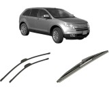 Cumpara ieftin Set 3 stergatoare FORD USA EDGE (U387) 2006-2015, pentru parbriz si luneta, Bosch Twin-Aerotwin Retrofit