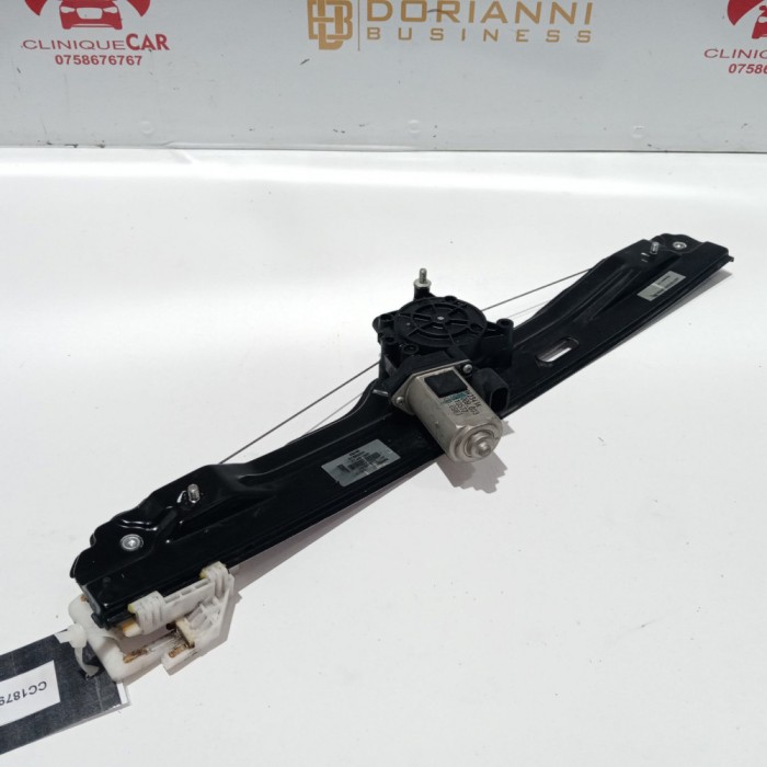 Macara geam cu motoras stanga fata Fiat 500L 2012 - 2021