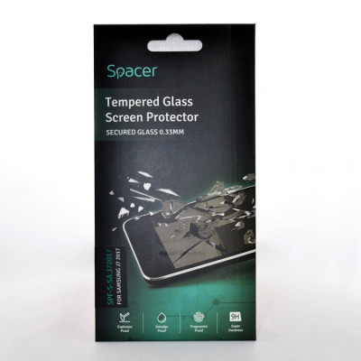 Folie protectie Spacer , pentru Samsung Galaxy J5 2017 , Sticla securizata foto