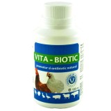 Vita Biotic Vitafort 100ml, antibiotic natural, promotor crestere pasari, supliment lichid, sanatate digestiva