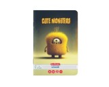CAIET A5 48F 70G/MP FSC&Acirc;&reg; MIX PATRATELE CUTE MONSTER