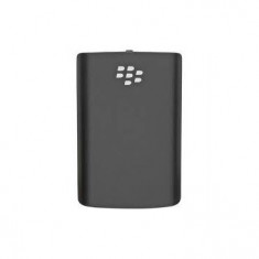 CARCASA BLACKBERRY 9100 (CAPAC BATERIE) NEGRU ORIGINAL