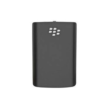 CARCASA BLACKBERRY 9100 (CAPAC BATERIE) NEGRU ORIGINAL