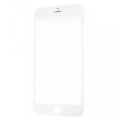 Geam Sticla iPhone 6 Plus, Complet, Alb foto
