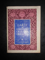 CARTE DE INVATATURA CRESTINA ORTODOXA. IUSTIN (1978, editie cartonata) foto