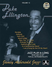 Jamey Aebersold Jazz -- Duke Ellington, Vol 12: Book &amp;amp; CD foto