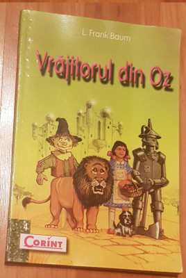 Vrajitorul din Oz de L. Franz Baum foto