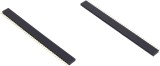 Șir Pini 40 M-T Drept 2.54mm, 8.5mm &Icirc;nălțime, Confly, Placat Aur, Montare THT, 3A