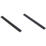 Sir 40pini 2.54mm m-t drept 8.5mm