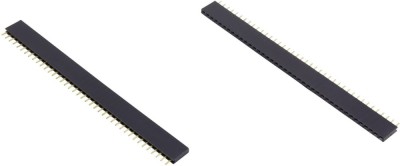 Sir 40pini 2.54mm m-t drept 8.5mm foto