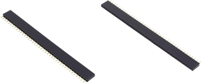 Sir 40pini 2.54mm m-t drept 8.5mm
