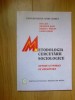 Metodologia cercetarii sociologice - Ion Cauc, 132 pagini, Stare buna