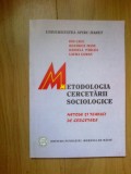 d5 Metodologia cercetarii sociologice - Ion Cauc, etc