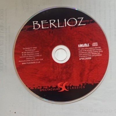 CD Berlioz foto