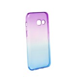 Husa Pentru SAMSUNG Galaxy A3 2017 - Gradient TSS, Violet/Albastru