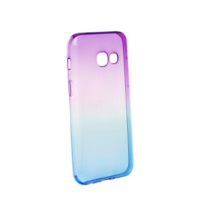 Husa Pentru SAMSUNG Galaxy A3 2017 - Gradient TSS, Violet/Albastru foto