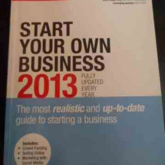Start Your Own Business 2013 - David Lester ,547960