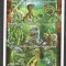 TOGO 1997 DINOZAURI ANIMALE PREISTORICE