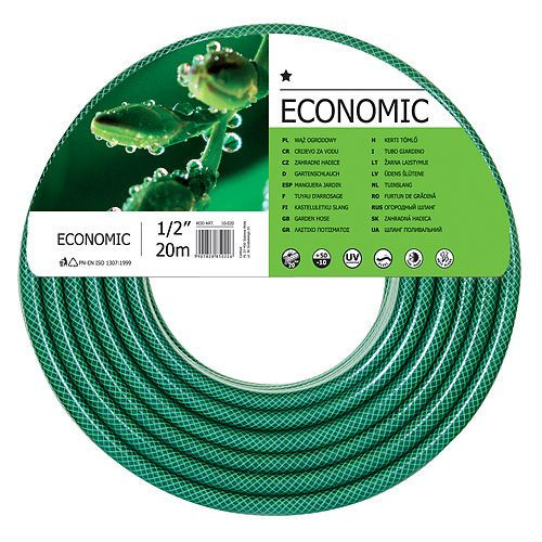 Furtun Cellfast Economic 1/2&amp;#039;&amp;#039;, L-20 m, furtun de grădină