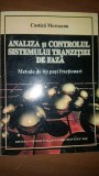 Analiza si controlul sistemului tranzitiei de faza- Costica Morosanu