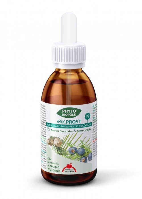 PROST - formula cu extracte BIO din plante pentru PROSTATA, 50ml cu picurator