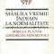 Masura Vremii: Indemn La Normalitate - Mircea Platon, Gheorghe Fedorovici