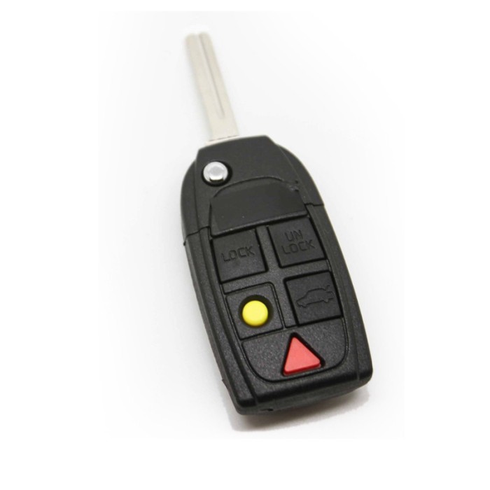 Carcasa Cheie Briceag VOLVO XC90 5 Butoane AutoProtect KeyCars