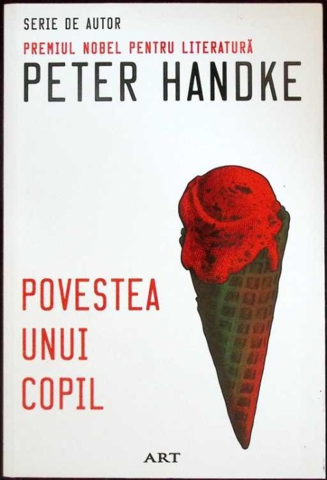 POVESTEA UNUI COPIL-PETER HANDKE-336167